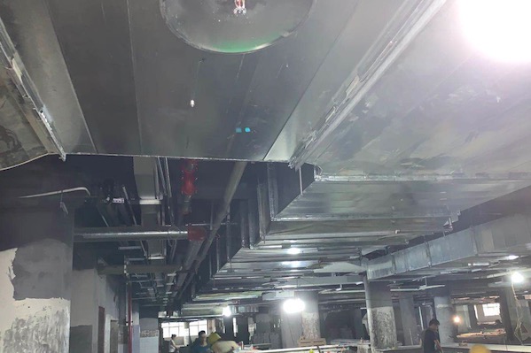 廣安專業排煙消防管道加工
